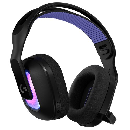 Słuchawki LOGITECH G522 Lightspeed Bezprzewodowe, Nauszne, Dźwięk przestrzenny Czarny