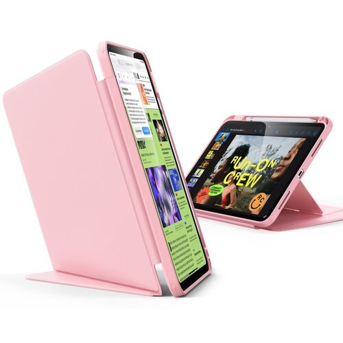 Etui na iPad ESR Flip Hybrid Różowy