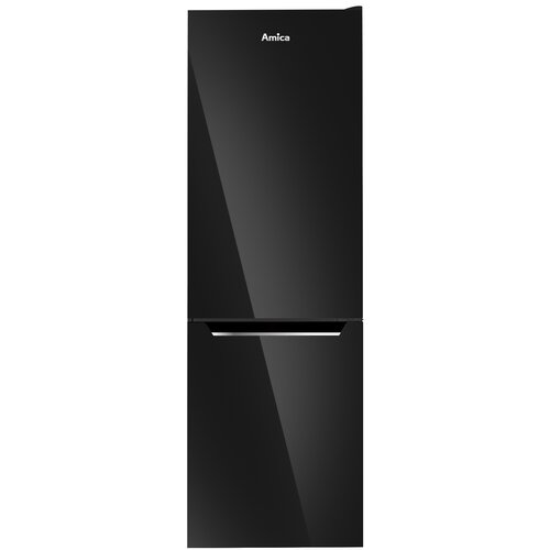 Lodówka AMICA FK3506D.2F (E) No Frost 185.5cm Czarna