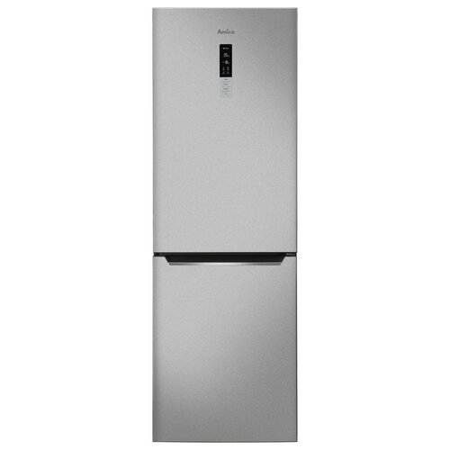 Lodówka AMICA FK3606T.2DFZX (E) No Frost 185cm Inox