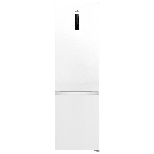 Lodówka AMICA FK3706D.2DFWiC (C) No Frost 200cm Biały inox