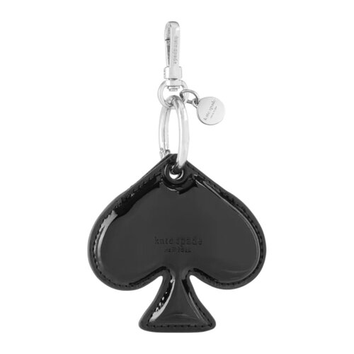 Etui KATE SPADE NEW YORK Charm Keychain do Apple AirTag Czarny