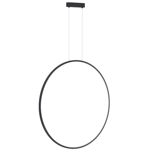 Lampa sufitowa MILAGRO Saturno Black ML8856 Czarny