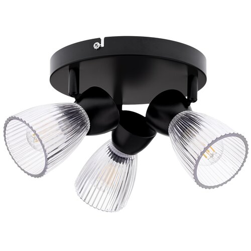 Lampa sufitowa MILAGRO Best Black ML9973 Czarny