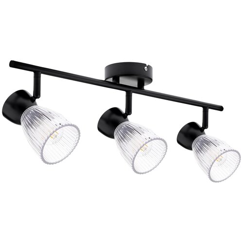 Lampa sufitowa MILAGRO Best Black ML9972 Czarny