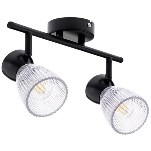 Lampa sufitowa MILAGRO Best Black ML9971 Czarny
