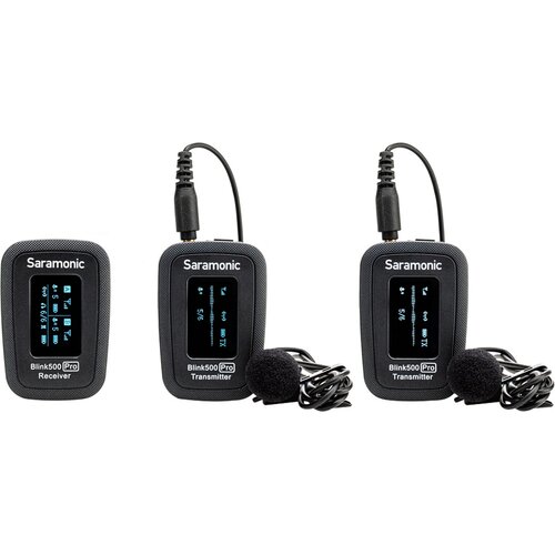 Bezprzewodowy zestaw audio SARAMONIC Blink500 Pro B2 RX + TX + TX