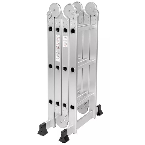 Drabina EXTRALINK Lad4x4M (4.65 m) + Platforma