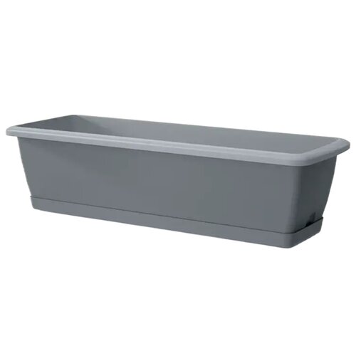 Skrzynka balkonowa PROSPERPLAST Respana Easy Care ISE600S-S433 Antracytowy