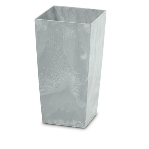 Donica PROSPERPLAST Urbi Square Beton Effect DURS125E-422U 2L Szary