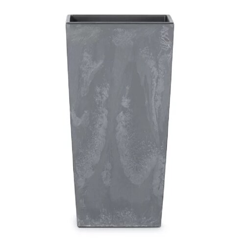 Donica PROSPERPLAST Urbi Square Beton Effect DURS325E-425U 49L Ciemnoszary