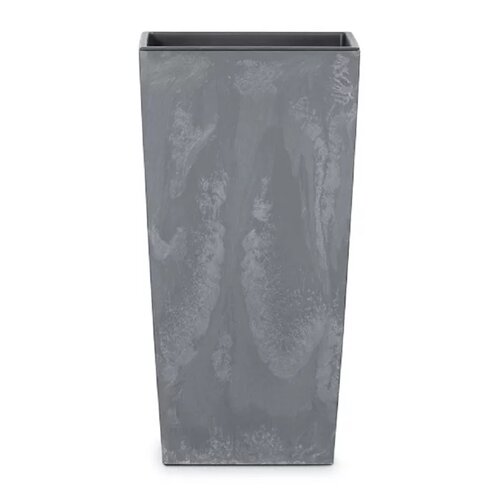 Donica PROSPERPLAST Urbi Square Beton Effect DURS400E-425U 91.5L Ciemnoszary