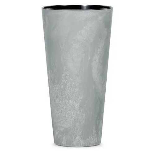 Donica PROSPERPLAST Tubus Slim Beton Effect DTUS250E-422U 15.5L Szary