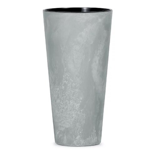 Donica PROSPERPLAST Tubus Slim Beton Effect DTUS300E-422U 27L Szary