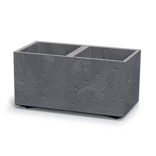 Donica PROSPERPLAST Sierra Case Beton Effect DSI600E-425U 26.2l Szary