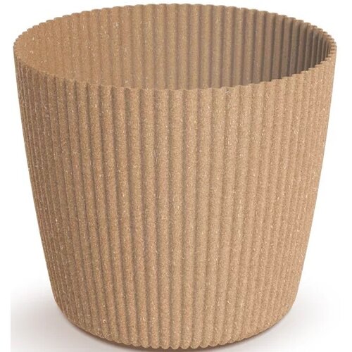 Donica PROSPERPLAST Milly Round ECO Wood DMI400W-4665W 32L Brązowy