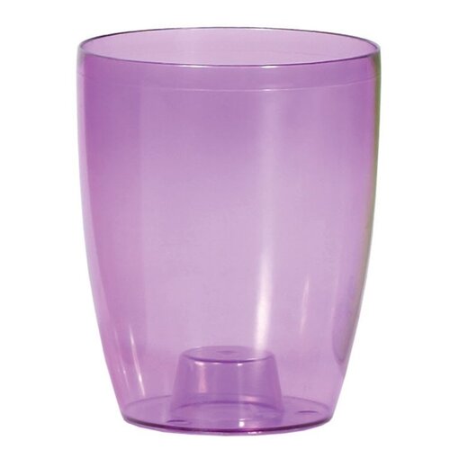 Doniczka PROSPERPLAST Coubi Orchid DUOW160P-CPRB 2.4L Fioletowy