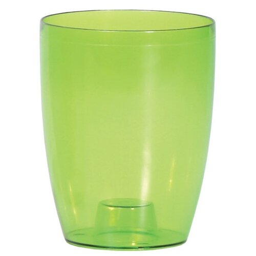 Doniczka PROSPERPLAST Coubi Orchid DUOW160P-CPY2 2.4L Zielony