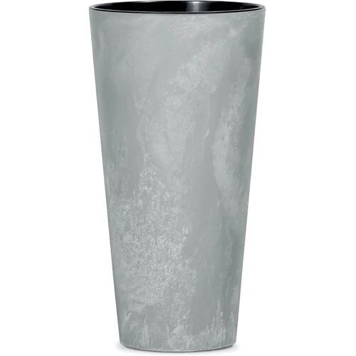 Donica PROSPERPLAST Tubus Slim Beton Effect DTUS150E-422U 3.3L Szary