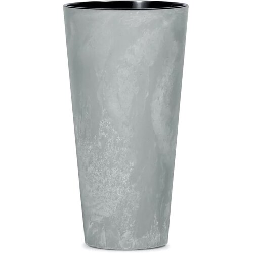 Donica PROSPERPLAST Tubus Slim Beton Effect DTUS200E-422U 8L Szary