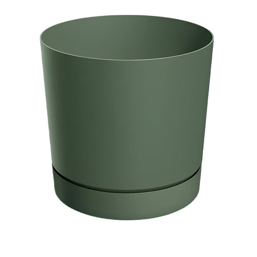 Donica PROSPERPLAST Tubo P DPOP240-2411U (23.9 x 23.1 cm) Zielony