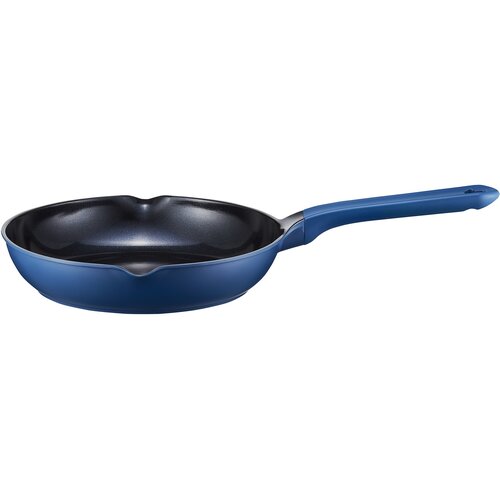 Patelnia AMBITION Qualum Ceramic Cobalt 20 cm