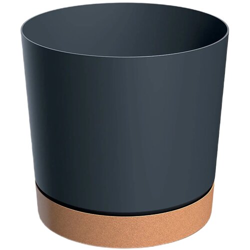 Donica PROSPERPLAST Tubo PM DPOD240-S433 8L Antracytowy
