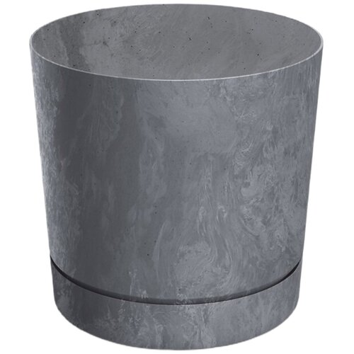 Donica PROSPERPLAST Tubo P Beton Effect DPOP240E-425U 8L Marengo