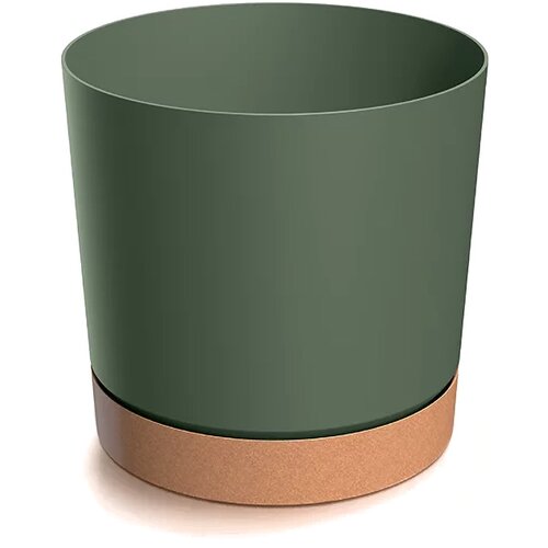 Donica PROSPERPLAST Tubo PM (23.9 x 23.9 cm) 8L Zielony