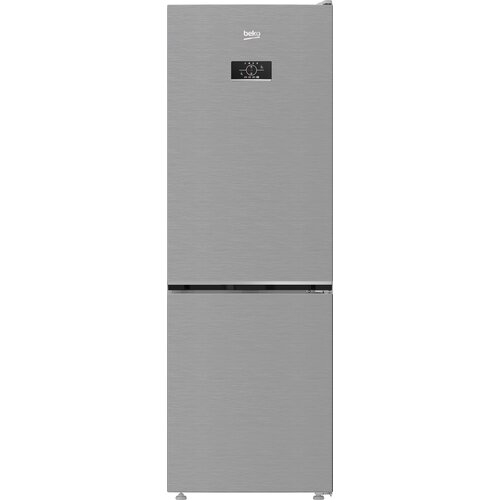 Lodówka BEKO B3RCNA344HXB Nofrost 179.6cm Platynowa HarvestFresh, AeroFlow