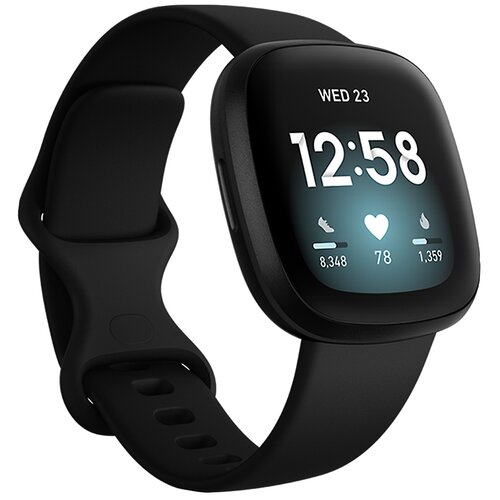 Smartwatch Google FITBIT Versa 3 Czarny