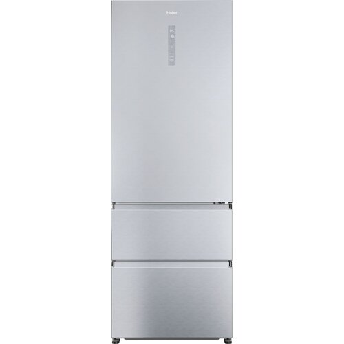Lodówka HAIER HTR5720ENMG No frost 200.6cm Srebrna