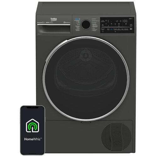 Suszarka BEKO B5T89243MDC BPRO500 9kg Manhattan Gray IronFinish