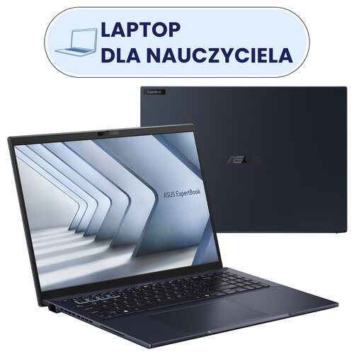 Laptop ASUS ExpertBook B5604CMA-Q90739X 16" IPS Ultra 7-155H 16GB RAM 512GB SSD Windows 11 Professional