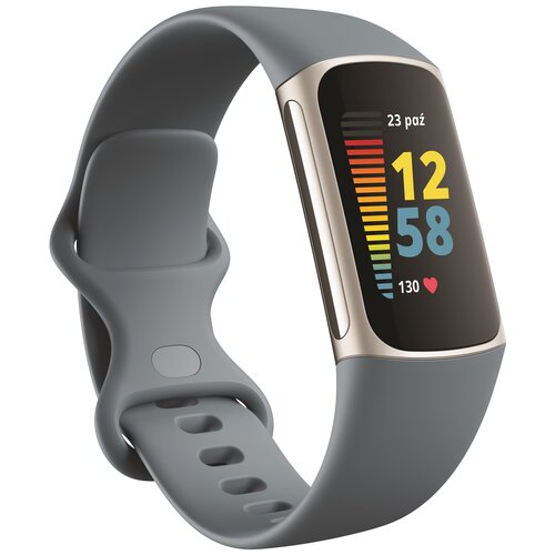 Smartband Google FITBIT Charge 5 GPS Niebiesko-platynowy