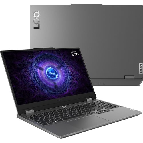 Laptop LENOVO LOQ 15IAX9 15.6" IPS 144Hz i5-12450HX 16GB RAM 1TB + 1TB SSD GeForce RTX4060 DLSS 3 Windows 11 Home
