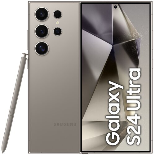Smartfon SAMSUNG Galaxy S24 Ultra 5G 12/256GB 6.8" 120Hz Szary SM-S928