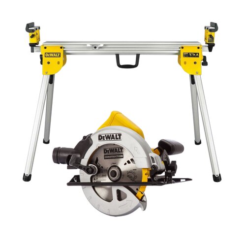 Pilarka tarczowa DEWALT DWE560K + Stojak DEWALT DE7033-XJ