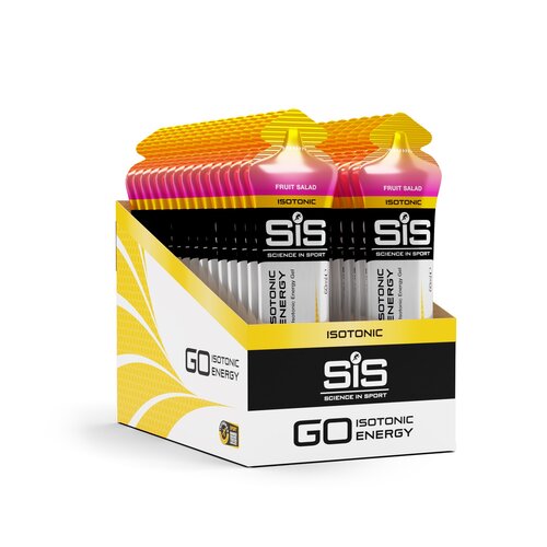 Żel izotoniczny SIS GO Energy Sałatka owocowa (30 x 60 ml)