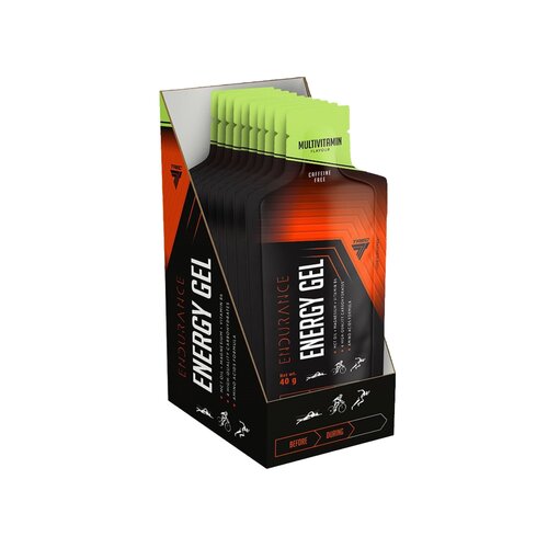 Żel energetyczny TREC NUTRITION Endurance Energy Gel Multiwitamina (10 x 40 g)