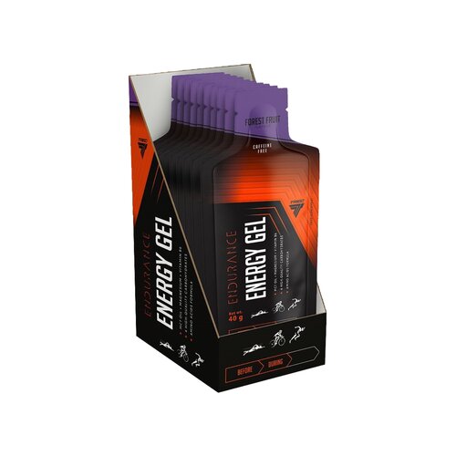 Żel energetyczny TREC NUTRITION Endurance Energy Gel Leśne owoce (10 x 40 g)
