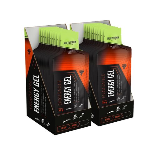 Żel energetyczny TREC NUTRITION Endurance Energy Gel Multiwitamina (20 x 40 g)