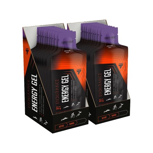 Żel energetyczny TREC NUTRITION Endurance Energy Gel Leśne owoce (20 x 40 g)