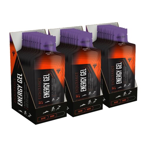 Żel energetyczny TREC NUTRITION Endurance Energy Gel Leśne owoce (30 x 40 g)