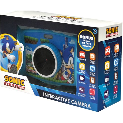 Zabawka aparat KIDS EUROSWAN Sonic the Hedgehog SNCC3009