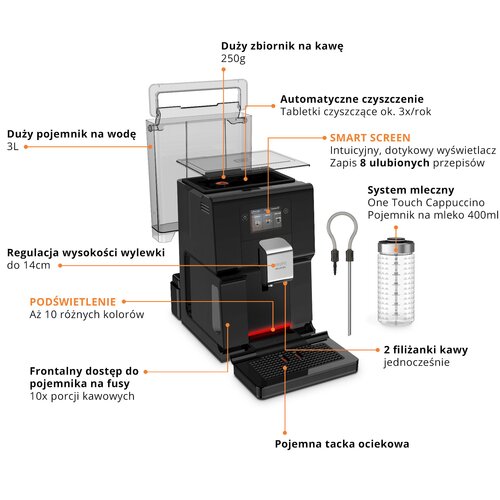 Ekspres KRUPS Intuition Preference EA873810