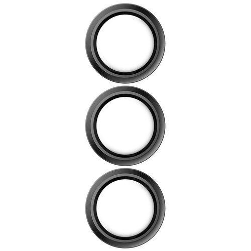 Szkło hartowane na obiektyw HAMMER GLASS Lens Protector do Samsung Galaxy S24 Czarny