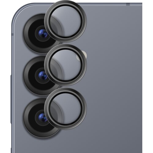 Szkło hartowane na obiektyw HAMMER GLASS Lens Protector do Samsung Galaxy S25+ Czarny