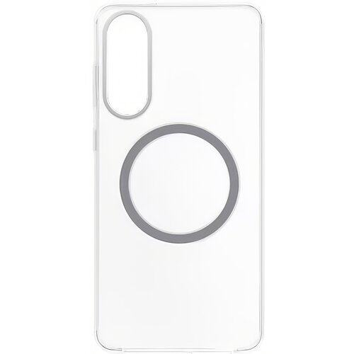 Etui SAMSUNG Clear Magnet Case do Galaxy S25 Edge Przezroczysty GP-FFS937YCATW