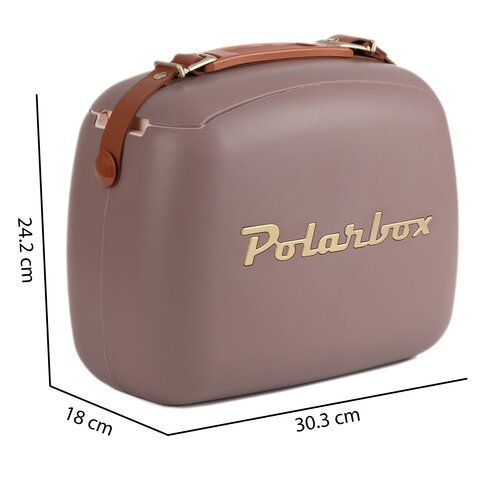 Lodówka POLARBOX Mauve Gold 9347